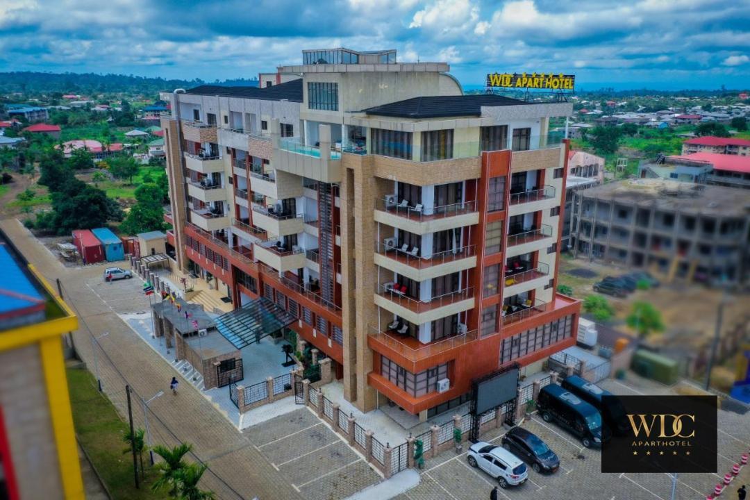 Wdc Aparthotel - Buea المظهر الخارجي الصورة